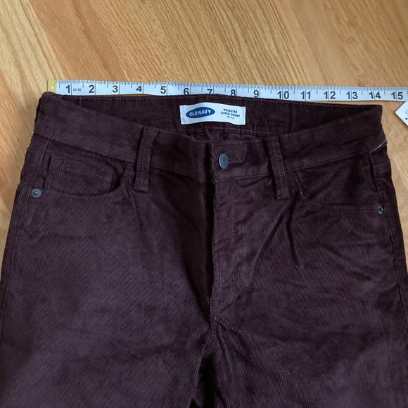 NWT Old Navy mid-rise corduroy skinny pants - Picture 3 of 6